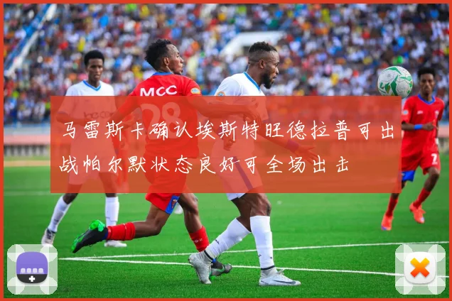 马雷斯卡确认埃斯特旺德拉普可出战帕尔默状态良好可全场出击