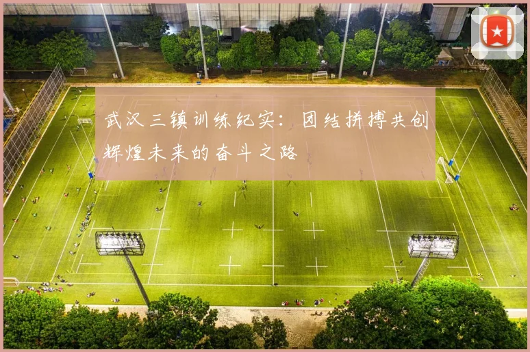 武汉三镇训练纪实：团结拼搏共创辉煌未来的奋斗之路