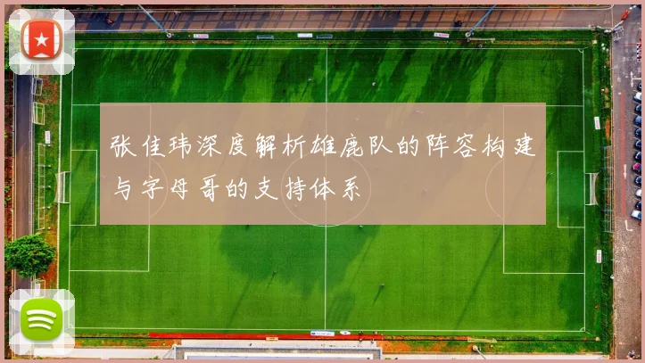 张佳玮深度解析雄鹿队的阵容构建与字母哥的支持体系