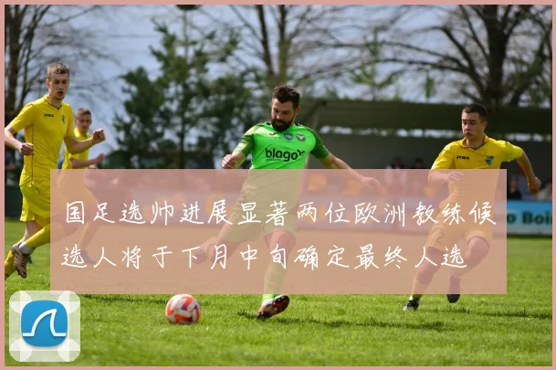 国足选帅进展显著两位欧洲教练候选人将于下月中旬确定最终人选